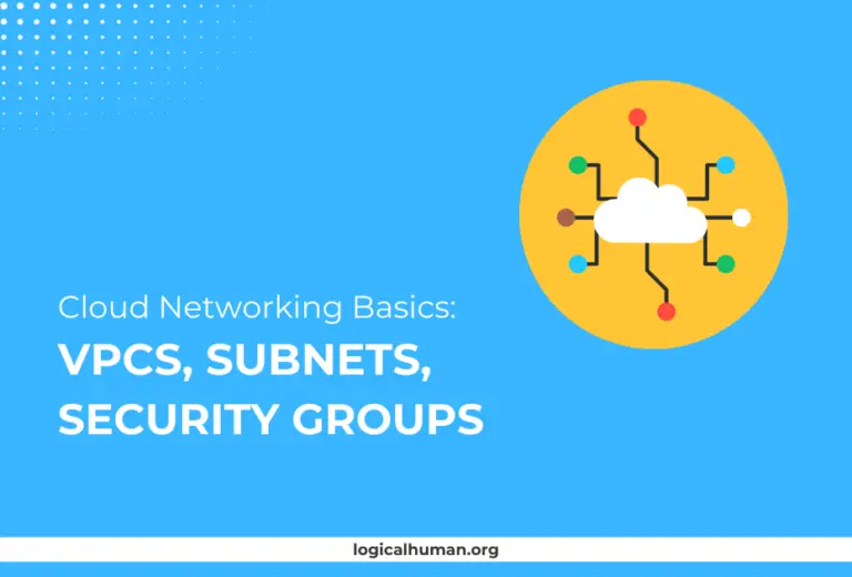 Cloud Networking Basics: VPCs, Subnets, Security Groups